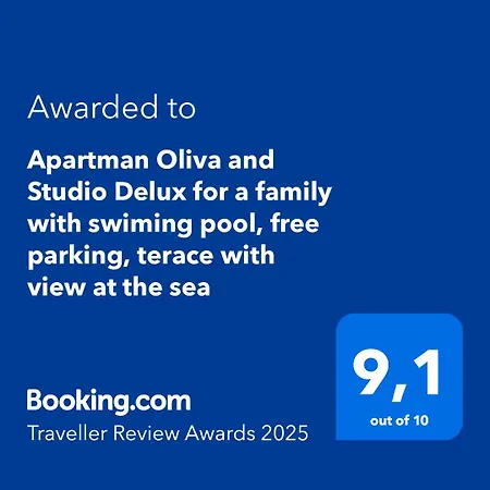 Oliva Apartments: Family-friendly With Sea View And Pool