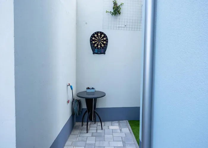 Oliva And Delux For A Family With Swiming Pool, Free Parking, Terace With View At The Sea Daire